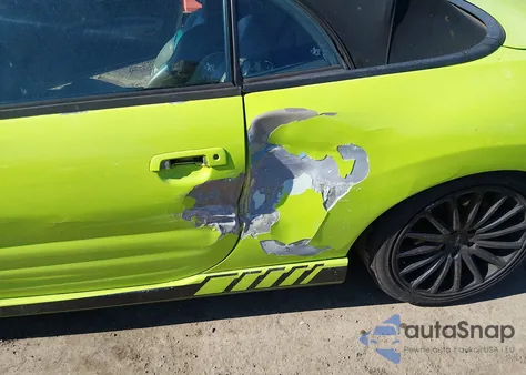 2003 Mitsubishi Eclipse Spyder Gts z USA, uszkodzony, nr VIN 4A3AE75H63E026183